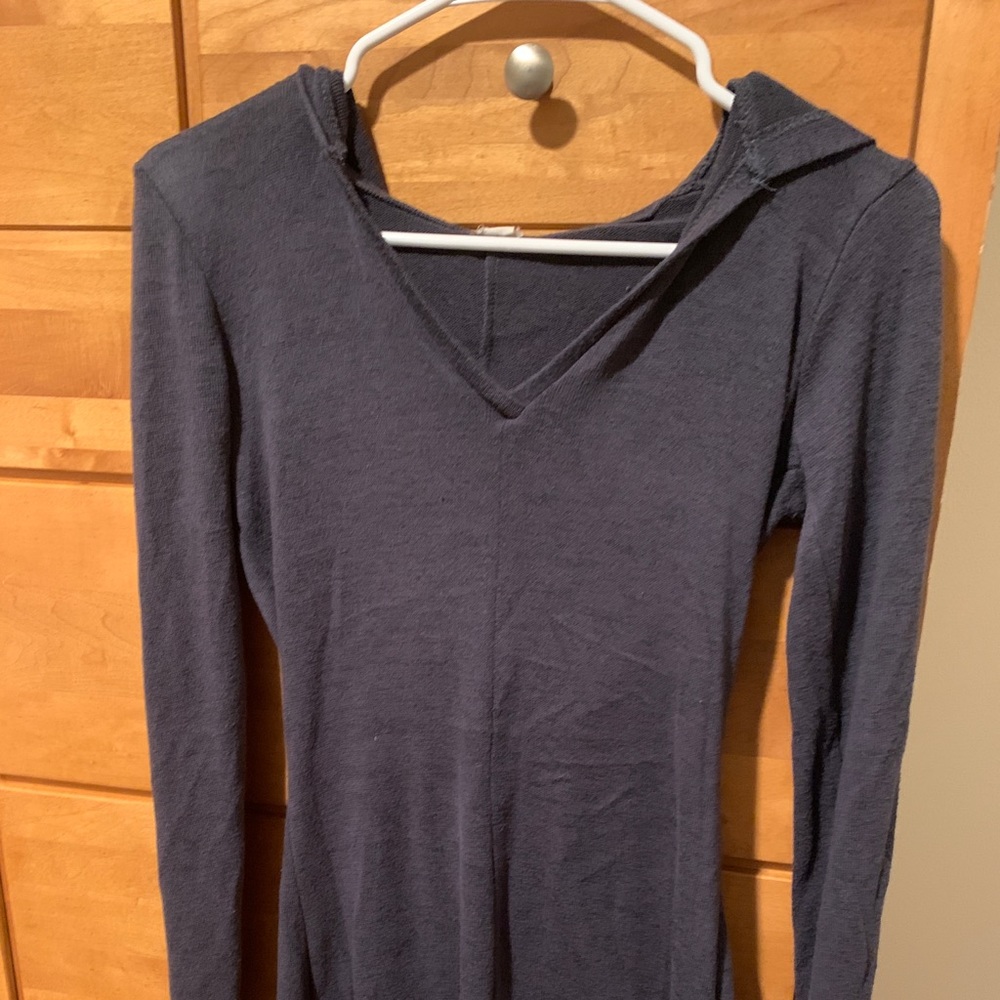 Long sleeved sleep romper